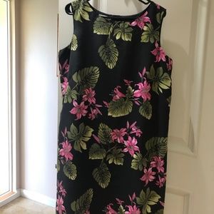 Tommy Bahama Sheath Dress 100% Silk